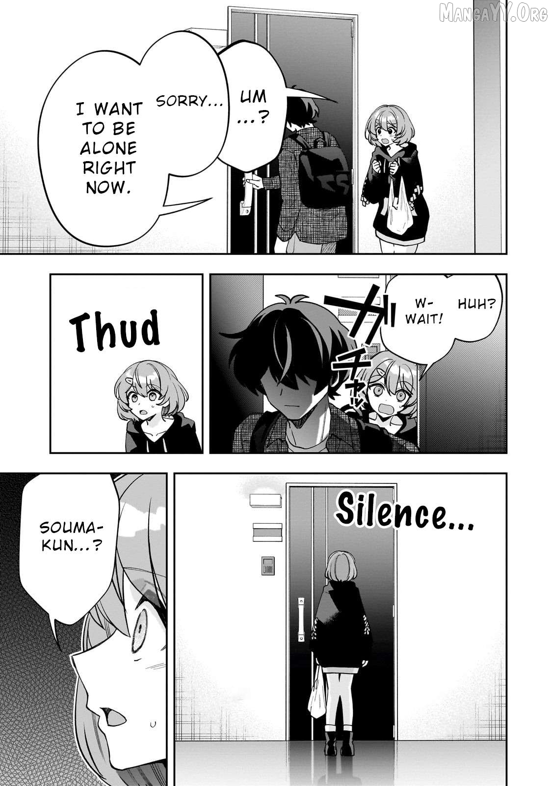 Net no "Oshi" to Real no "Oshi" ga Tonari ni Hikkoshite Kita Chapter 24 - page 5