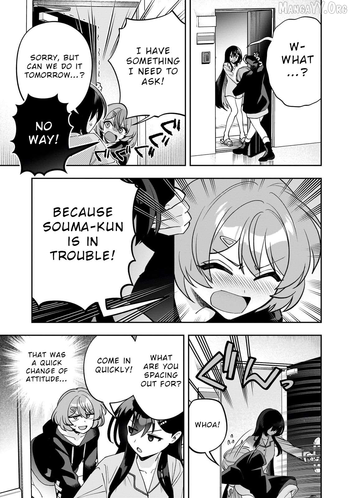 Net no "Oshi" to Real no "Oshi" ga Tonari ni Hikkoshite Kita Chapter 24 - page 9