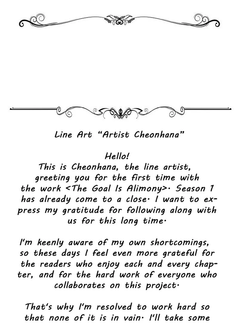 The Goal is Alimony Chapter 47 - page 101