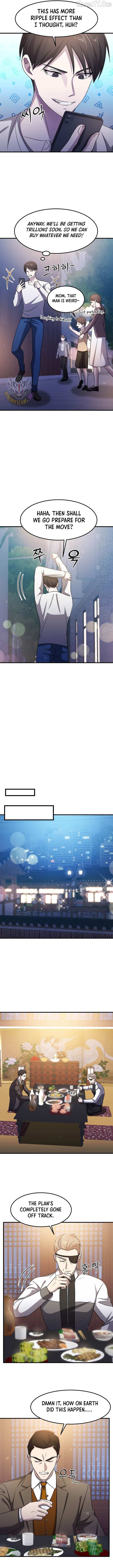 The God of War is Leveling Up Chapter 60 - page 5