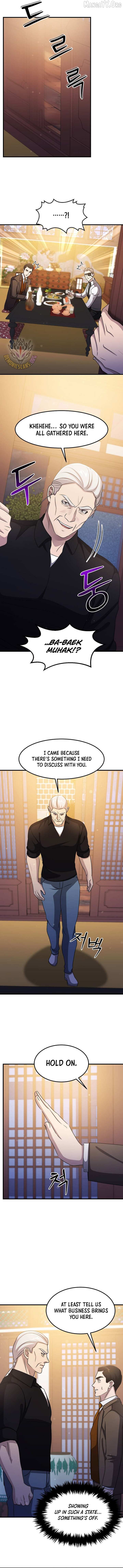 The God of War is Leveling Up Chapter 60 - page 7