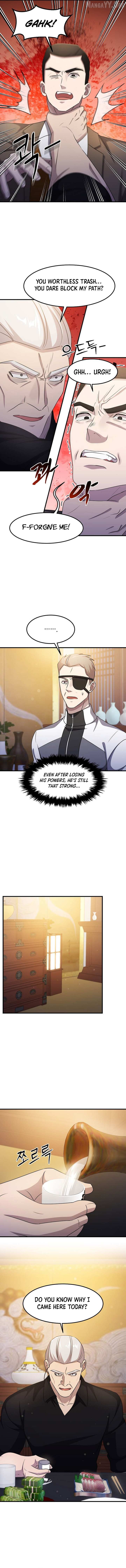 The God of War is Leveling Up Chapter 60 - page 8