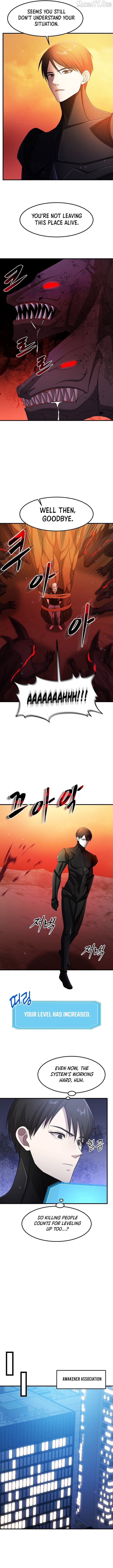 The God of War is Leveling Up Chapter 61 - page 8