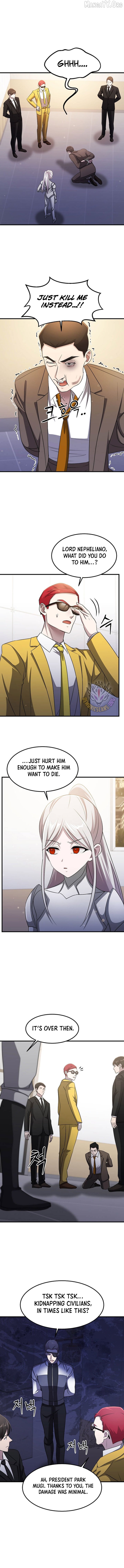 The God of War is Leveling Up Chapter 61 - page 9
