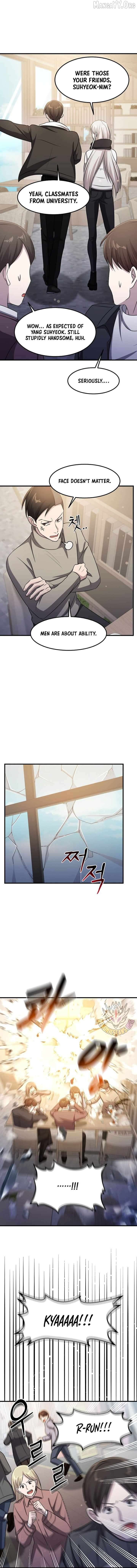 The God of War is Leveling Up Chapter 62 - page 11