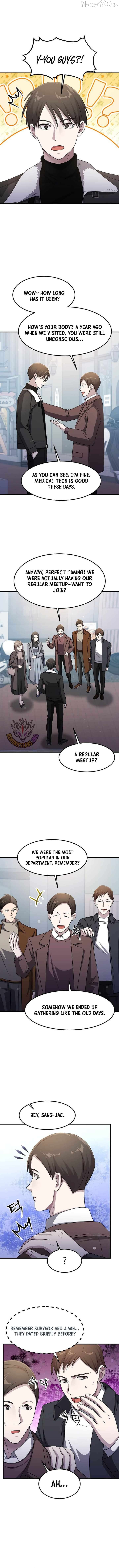 The God of War is Leveling Up Chapter 62 - page 5