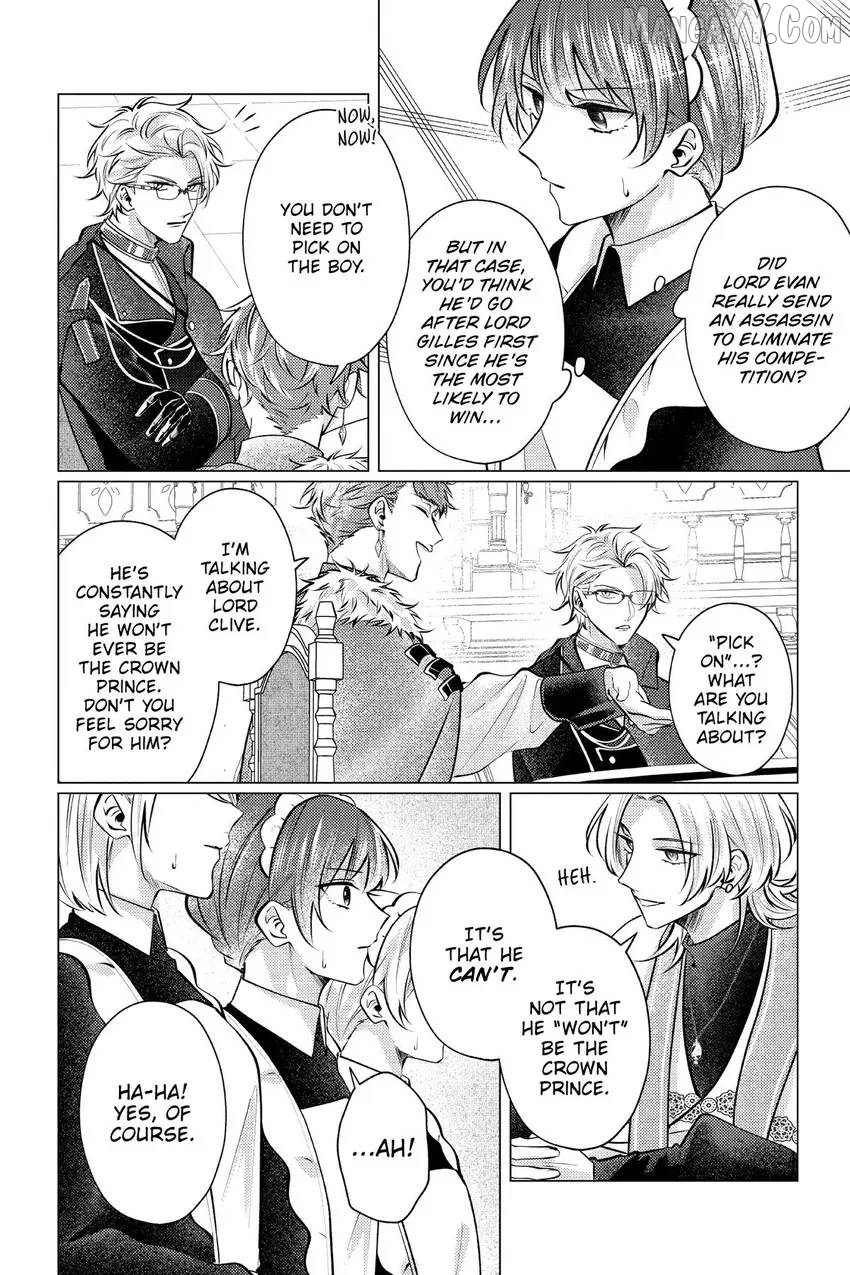 The young lady, who was blessed by the Gorilla God, is adored in the Royal Knight Order. Chapter 26 - page 9