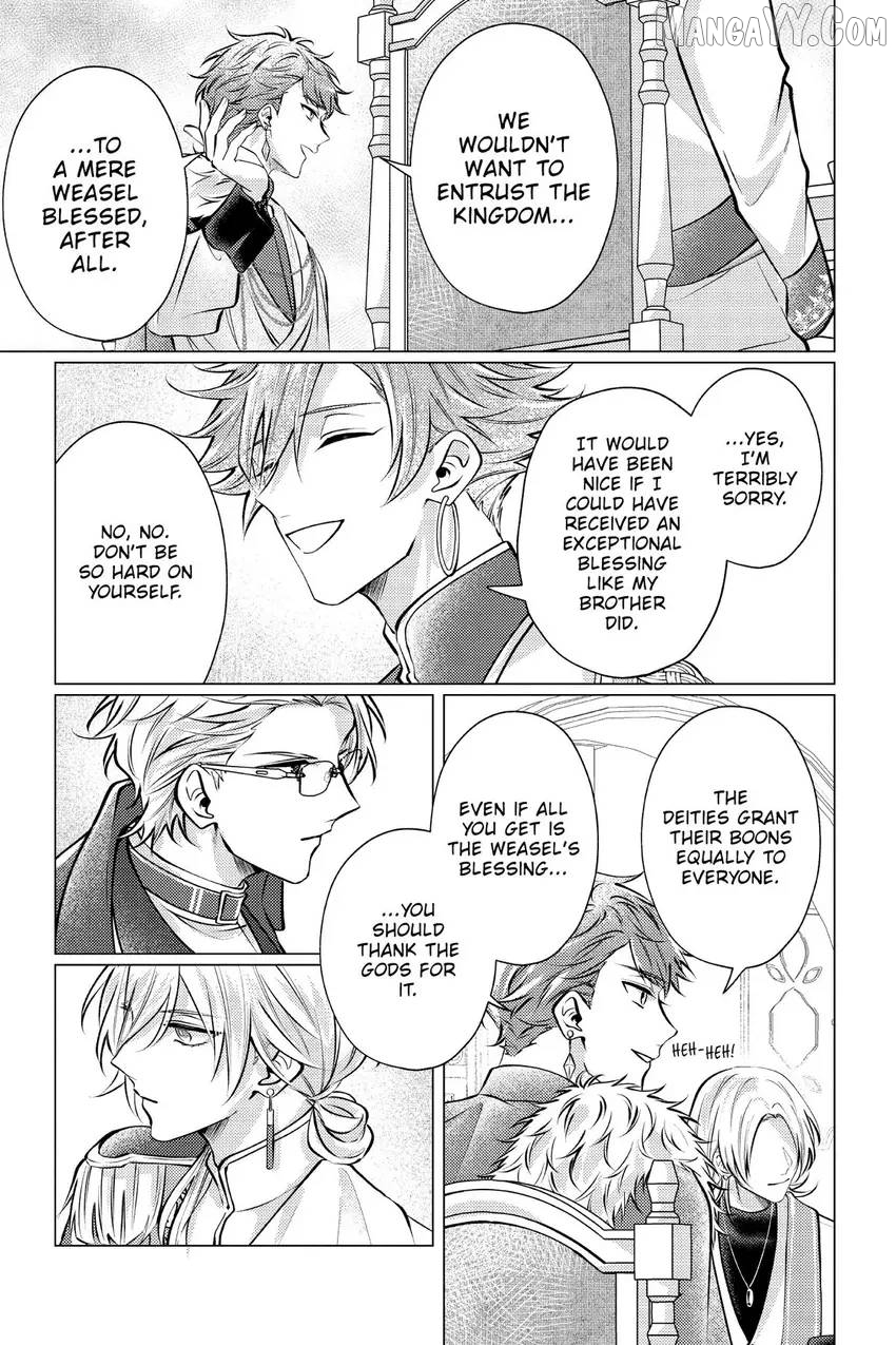 The young lady, who was blessed by the Gorilla God, is adored in the Royal Knight Order. Chapter 26 - page 10