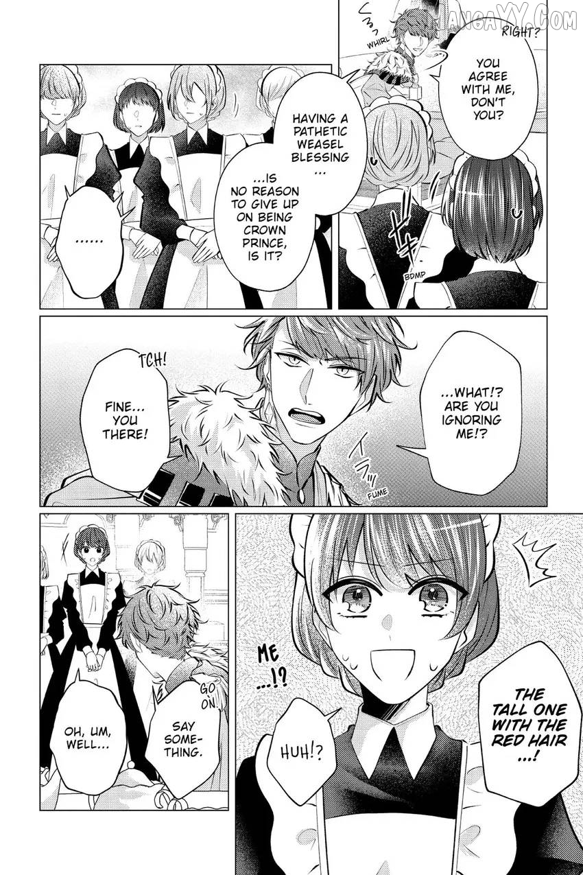 The young lady, who was blessed by the Gorilla God, is adored in the Royal Knight Order. Chapter 26 - page 11