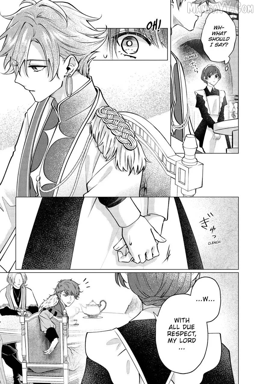 The young lady, who was blessed by the Gorilla God, is adored in the Royal Knight Order. Chapter 26 - page 12