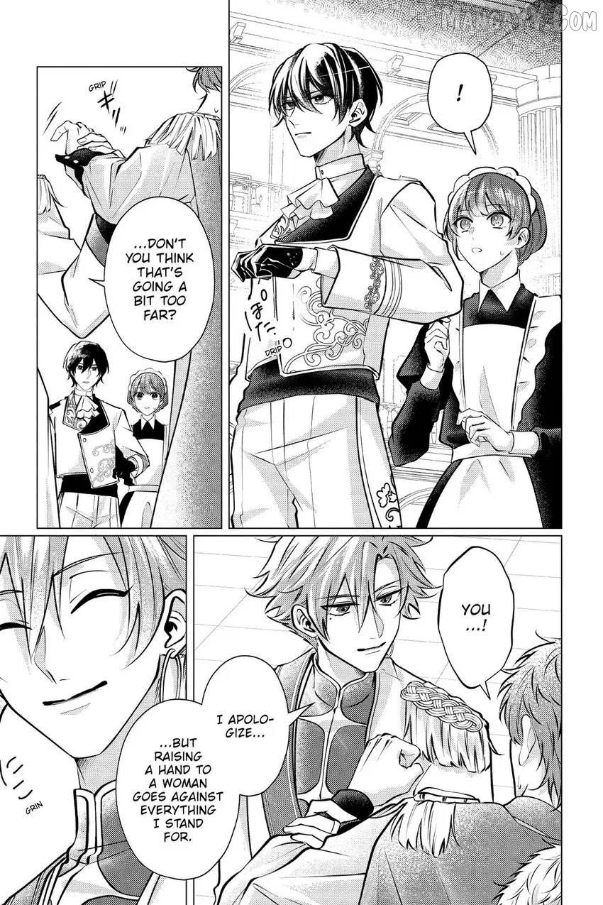 The young lady, who was blessed by the Gorilla God, is adored in the Royal Knight Order. Chapter 26 - page 16