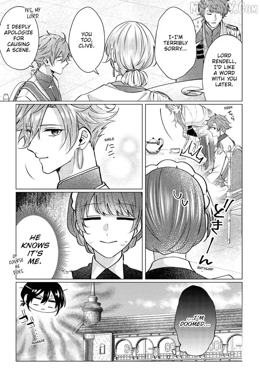 The young lady, who was blessed by the Gorilla God, is adored in the Royal Knight Order. Chapter 26 - page 18