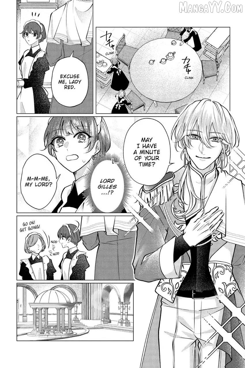 The young lady, who was blessed by the Gorilla God, is adored in the Royal Knight Order. Chapter 26 - page 19