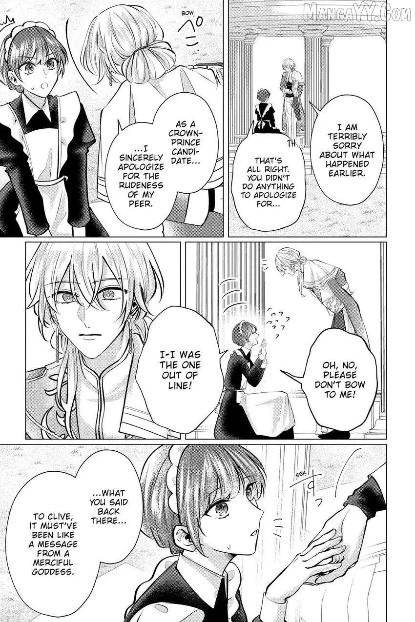 The young lady, who was blessed by the Gorilla God, is adored in the Royal Knight Order. Chapter 26 - page 20