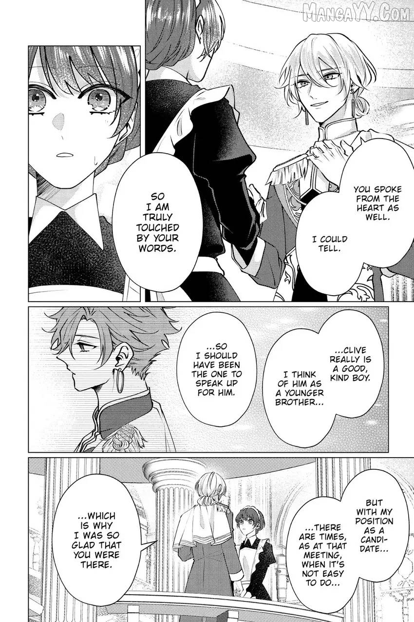 The young lady, who was blessed by the Gorilla God, is adored in the Royal Knight Order. Chapter 26 - page 21