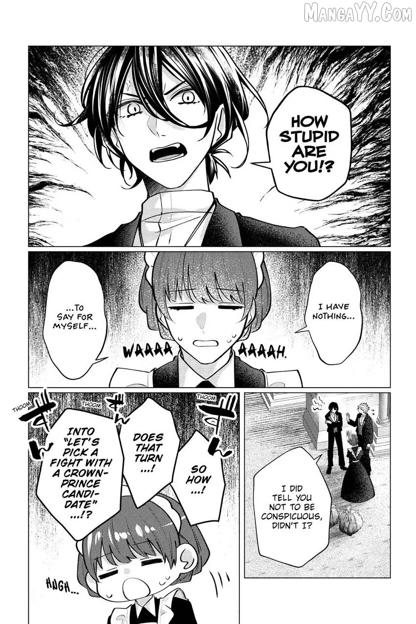 The young lady, who was blessed by the Gorilla God, is adored in the Royal Knight Order. Chapter 26 - page 23