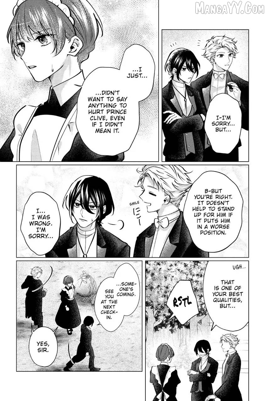 The young lady, who was blessed by the Gorilla God, is adored in the Royal Knight Order. Chapter 26 - page 24