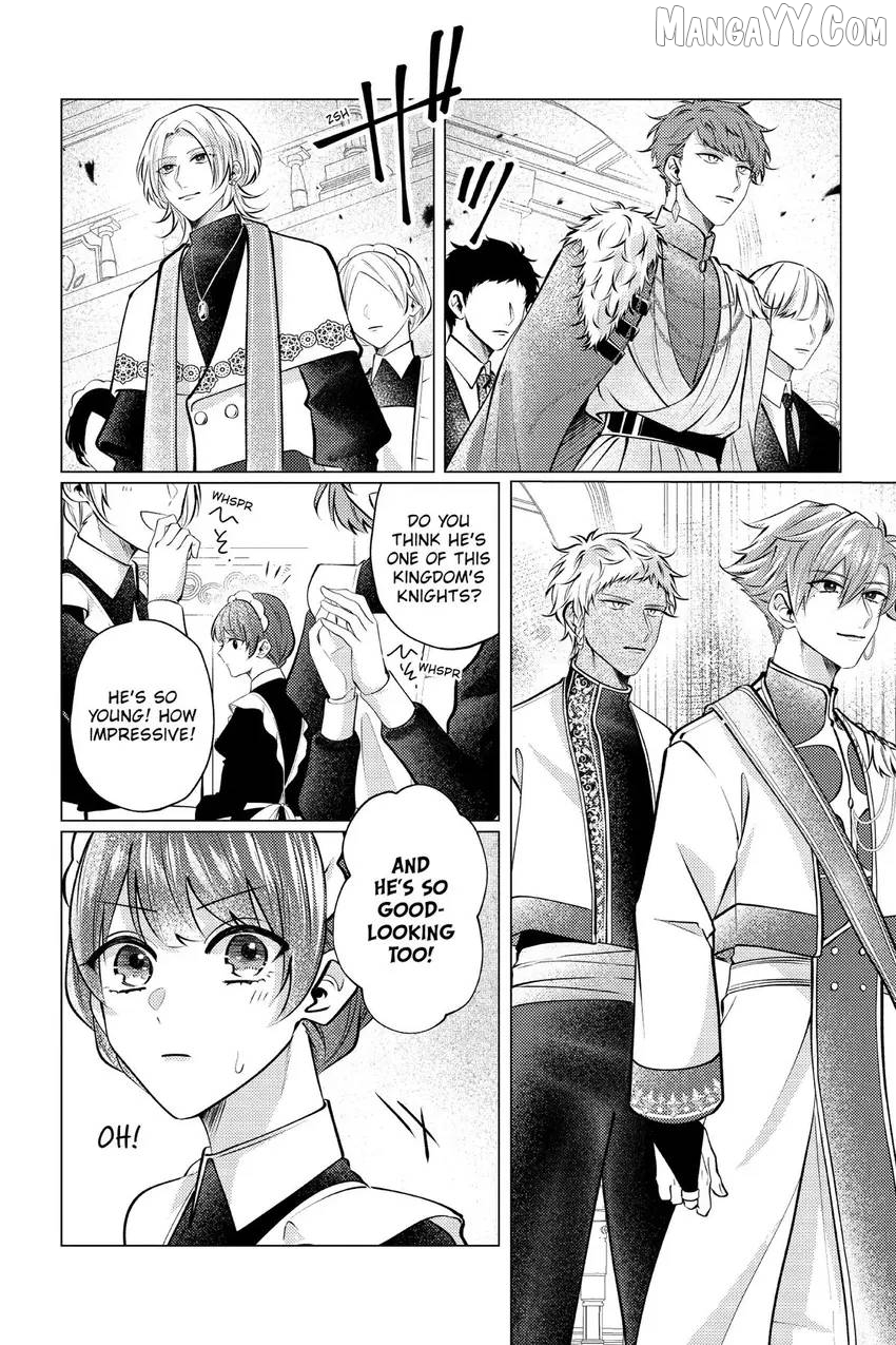 The young lady, who was blessed by the Gorilla God, is adored in the Royal Knight Order. Chapter 26 - page 3