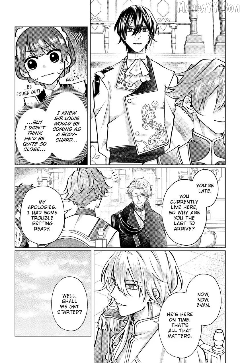 The young lady, who was blessed by the Gorilla God, is adored in the Royal Knight Order. Chapter 26 - page 4