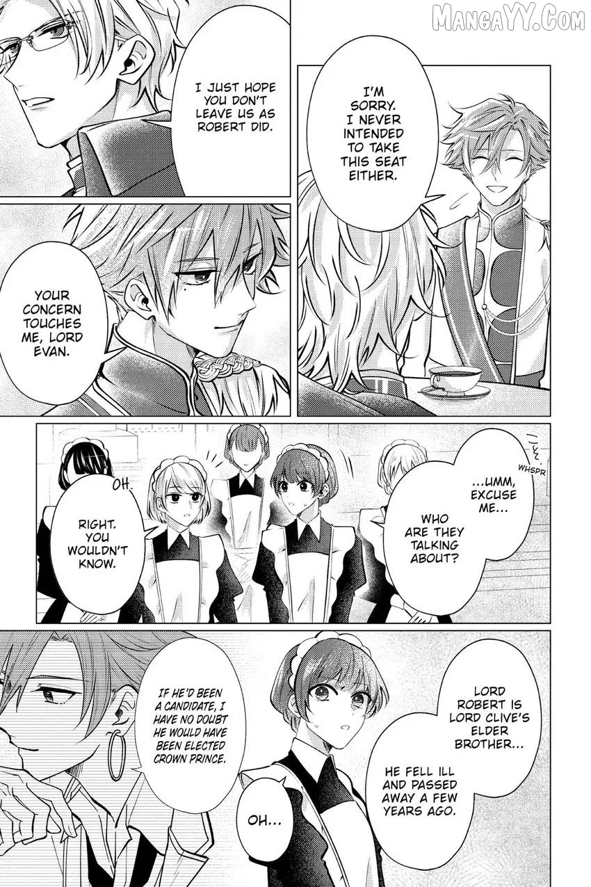 The young lady, who was blessed by the Gorilla God, is adored in the Royal Knight Order. Chapter 26 - page 6