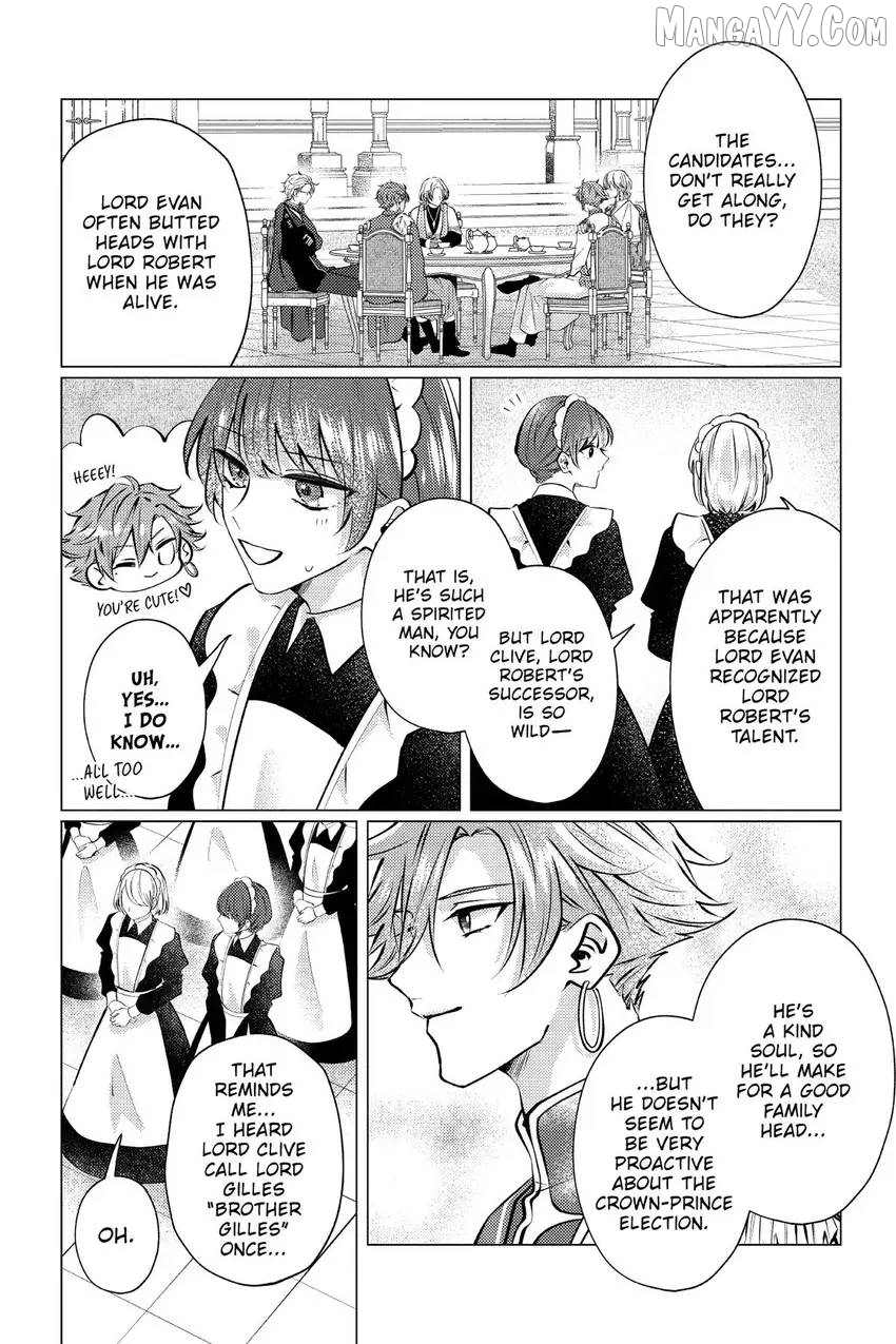 The young lady, who was blessed by the Gorilla God, is adored in the Royal Knight Order. Chapter 26 - page 7