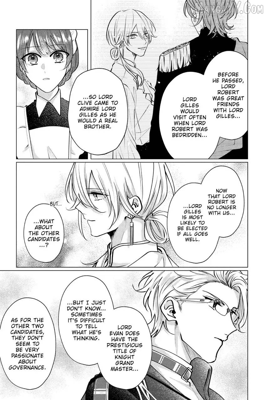 The young lady, who was blessed by the Gorilla God, is adored in the Royal Knight Order. Chapter 26 - page 8