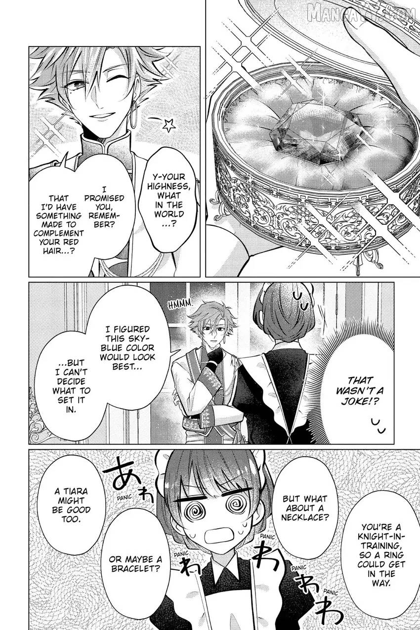 The young lady, who was blessed by the Gorilla God, is adored in the Royal Knight Order. Chapter 27 - page 9