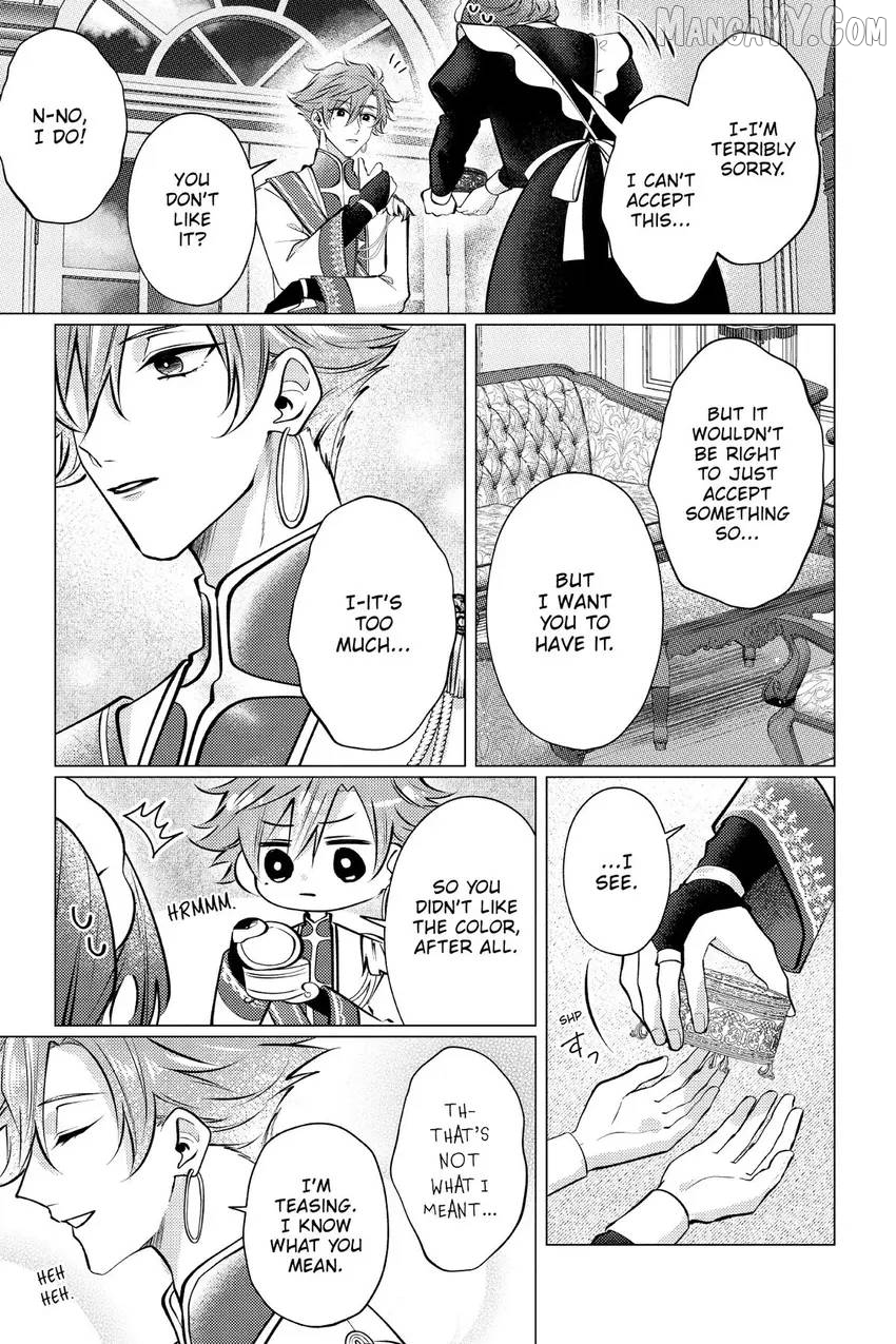 The young lady, who was blessed by the Gorilla God, is adored in the Royal Knight Order. Chapter 27 - page 10