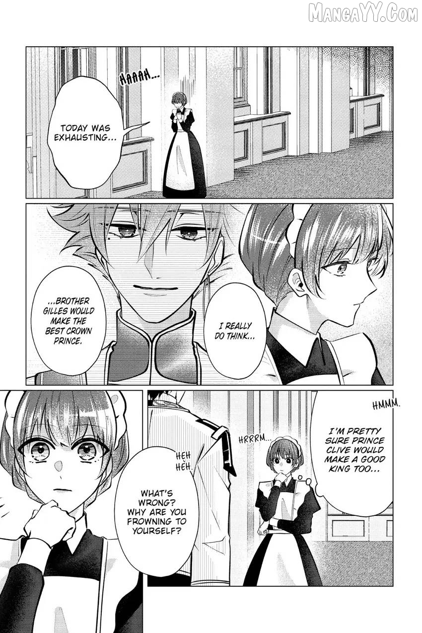 The young lady, who was blessed by the Gorilla God, is adored in the Royal Knight Order. Chapter 27 - page 12