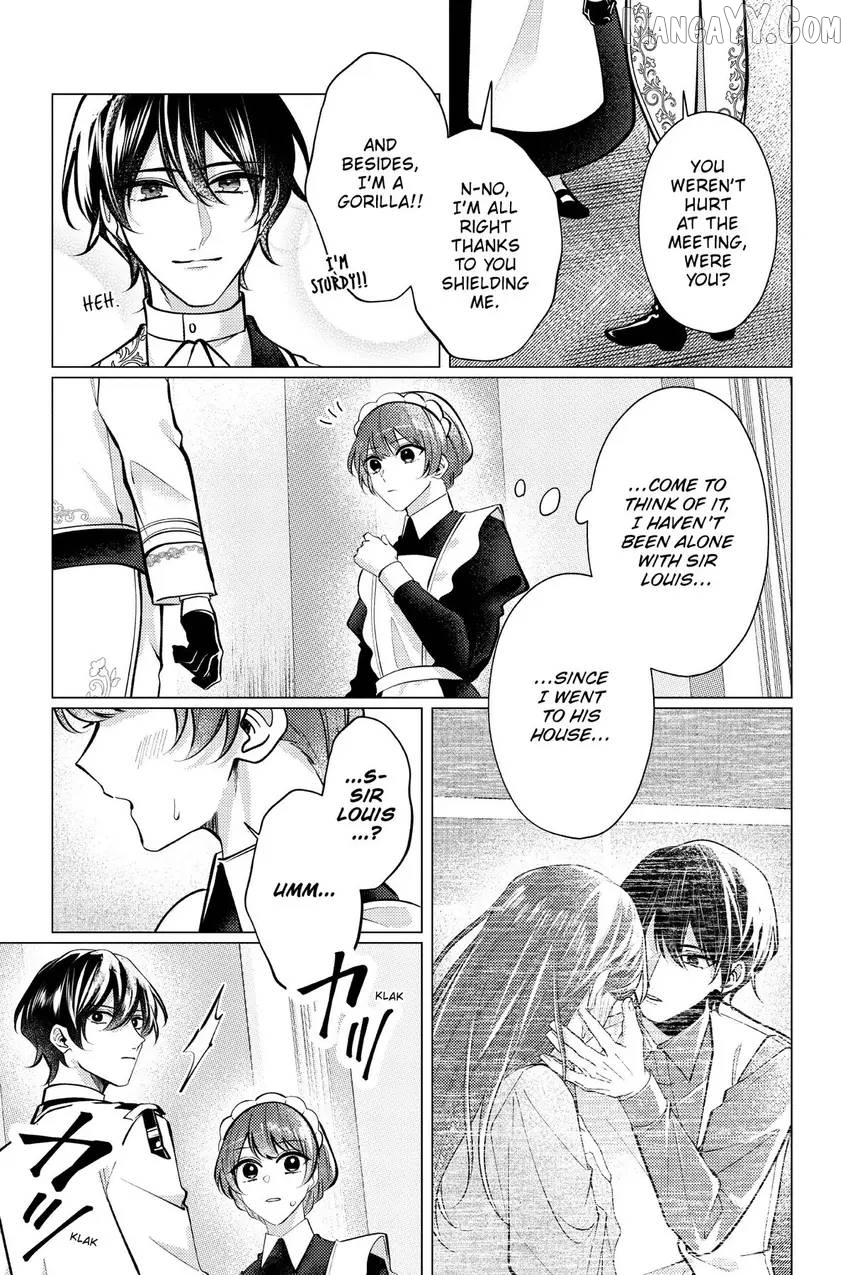 The young lady, who was blessed by the Gorilla God, is adored in the Royal Knight Order. Chapter 27 - page 14