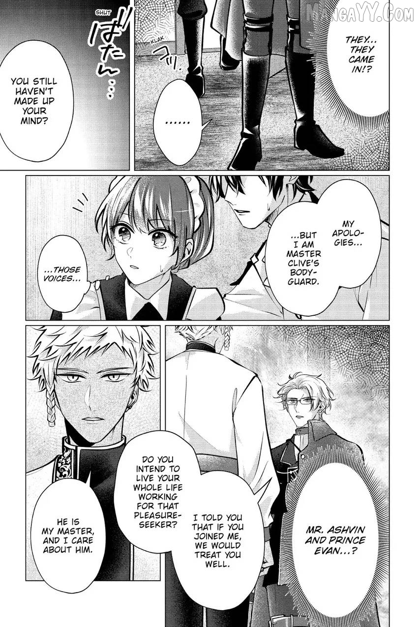 The young lady, who was blessed by the Gorilla God, is adored in the Royal Knight Order. Chapter 27 - page 16