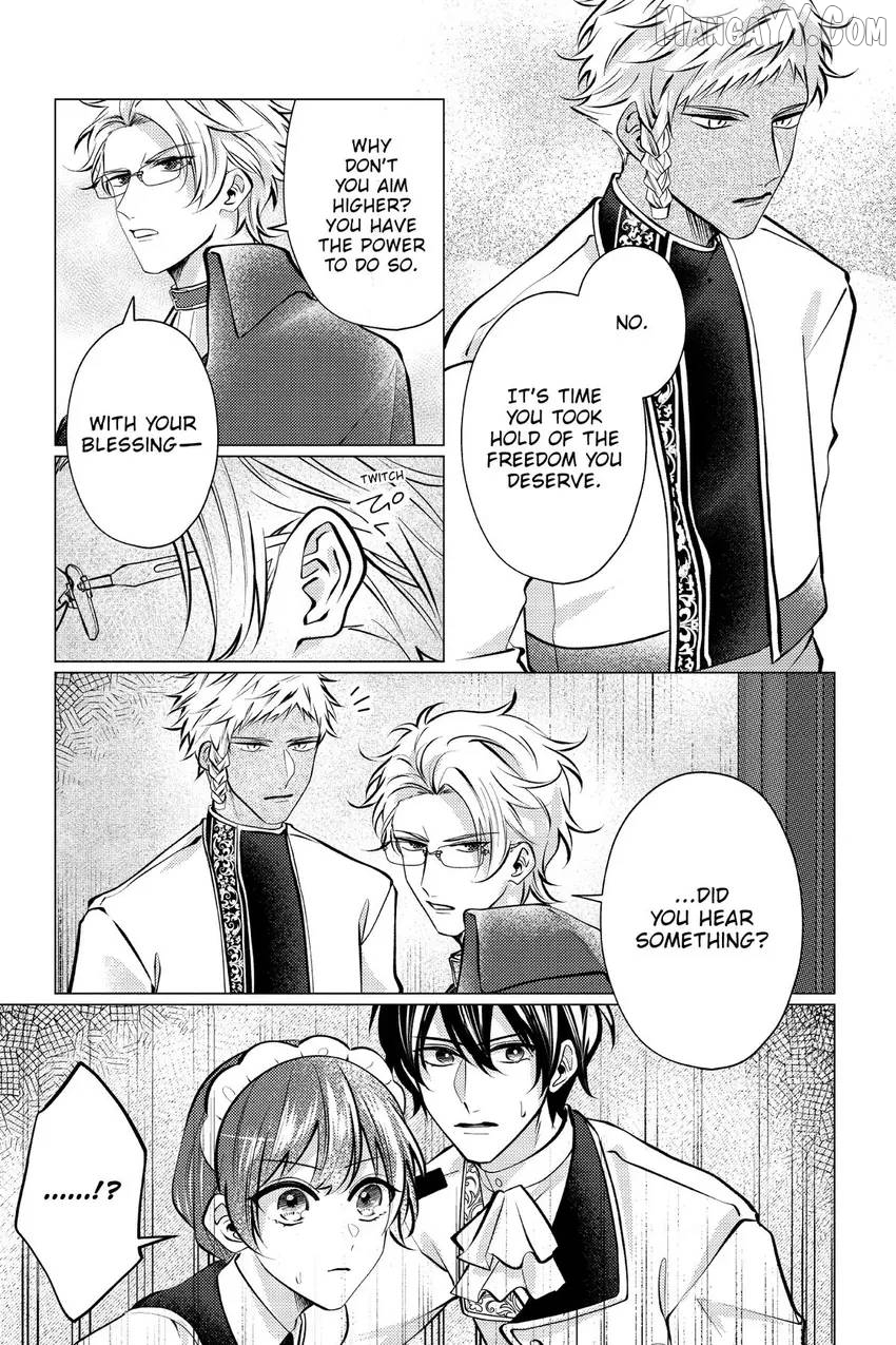 The young lady, who was blessed by the Gorilla God, is adored in the Royal Knight Order. Chapter 27 - page 18