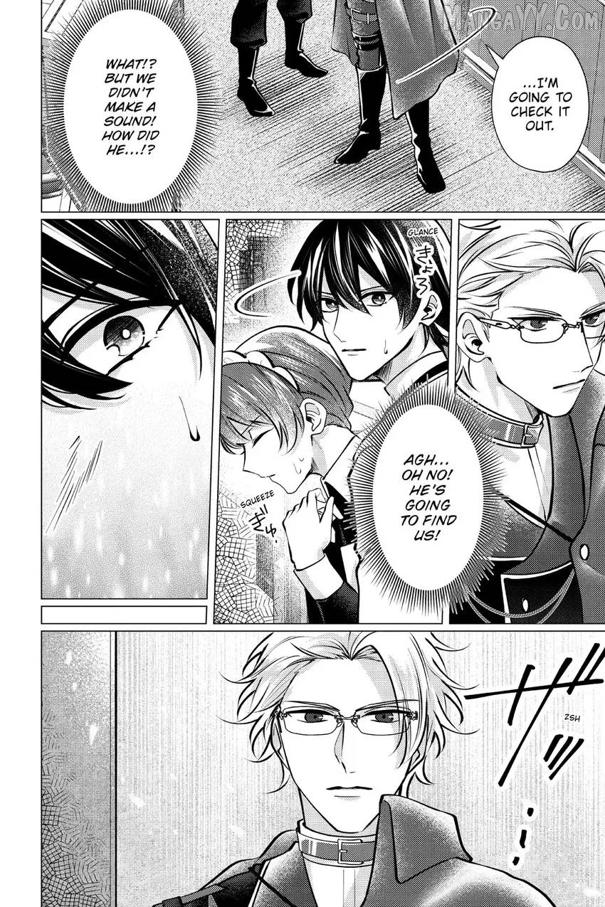 The young lady, who was blessed by the Gorilla God, is adored in the Royal Knight Order. Chapter 27 - page 19