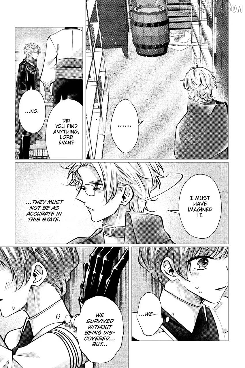 The young lady, who was blessed by the Gorilla God, is adored in the Royal Knight Order. Chapter 27 - page 20