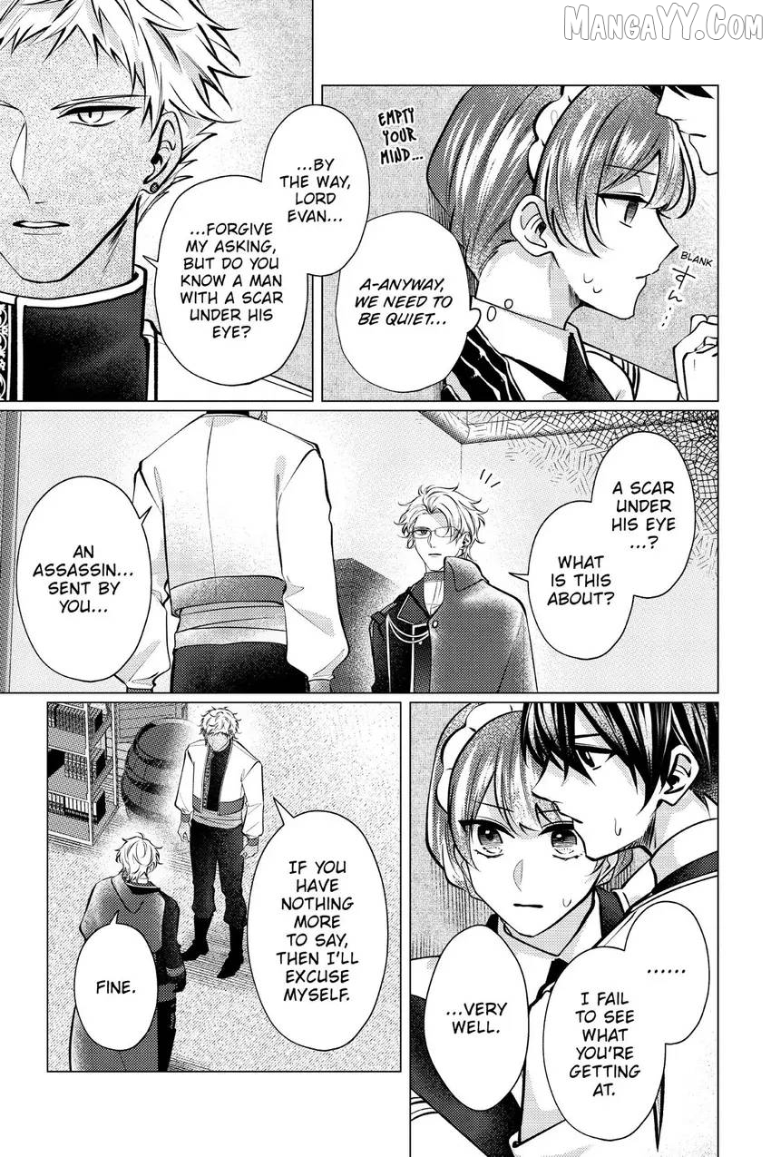 The young lady, who was blessed by the Gorilla God, is adored in the Royal Knight Order. Chapter 27 - page 22