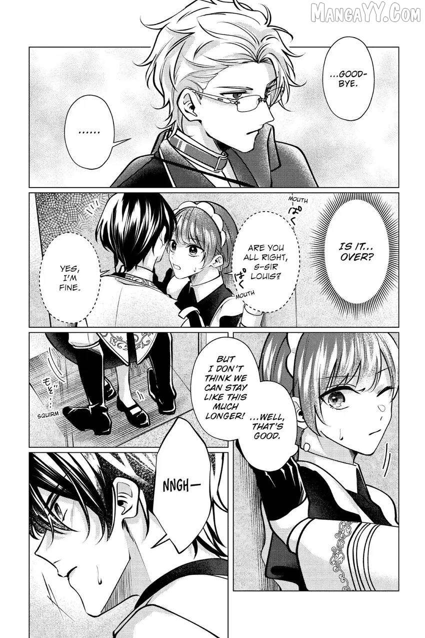 The young lady, who was blessed by the Gorilla God, is adored in the Royal Knight Order. Chapter 27 - page 23