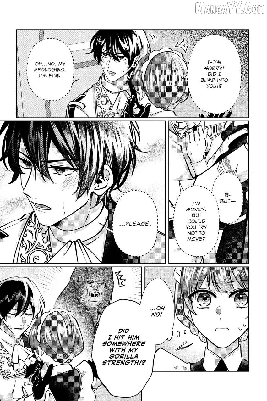 The young lady, who was blessed by the Gorilla God, is adored in the Royal Knight Order. Chapter 27 - page 24