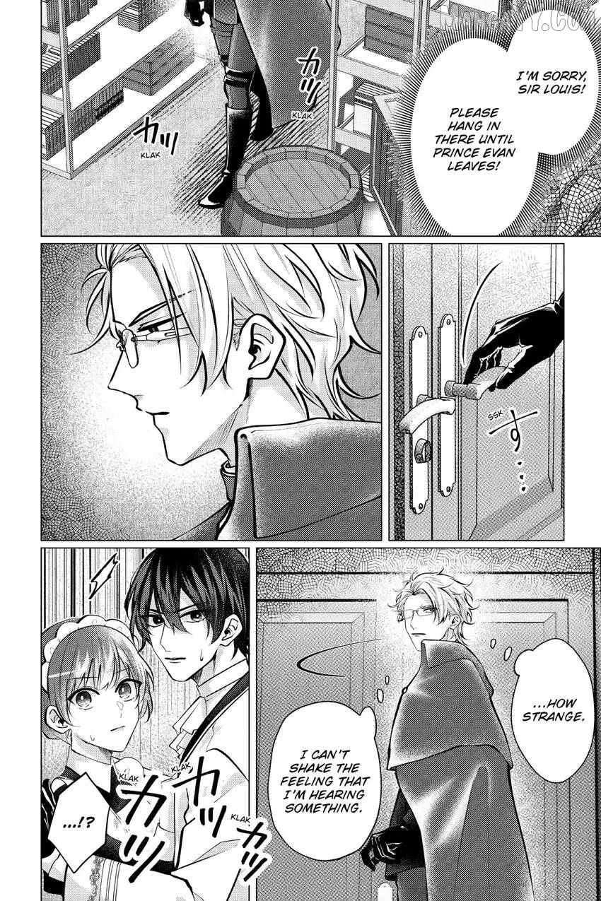 The young lady, who was blessed by the Gorilla God, is adored in the Royal Knight Order. Chapter 27 - page 25