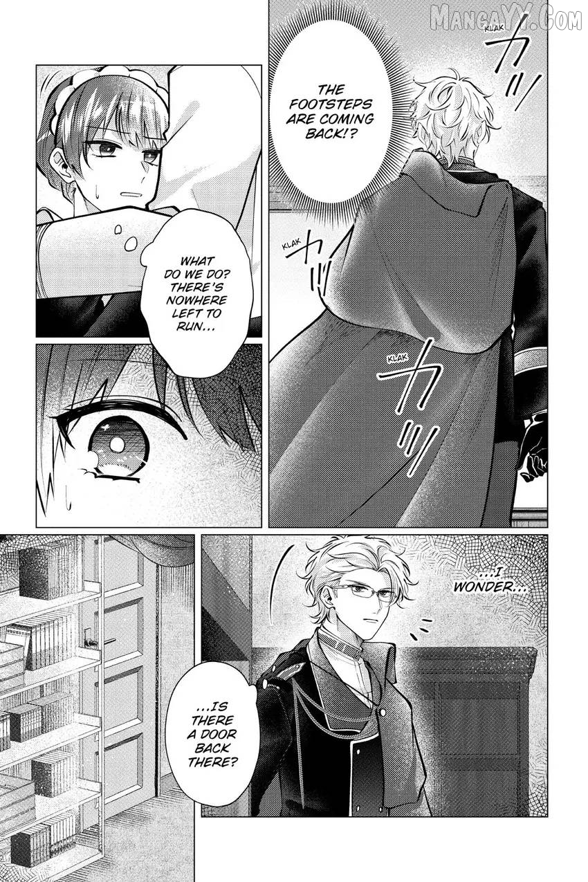 The young lady, who was blessed by the Gorilla God, is adored in the Royal Knight Order. Chapter 27 - page 26