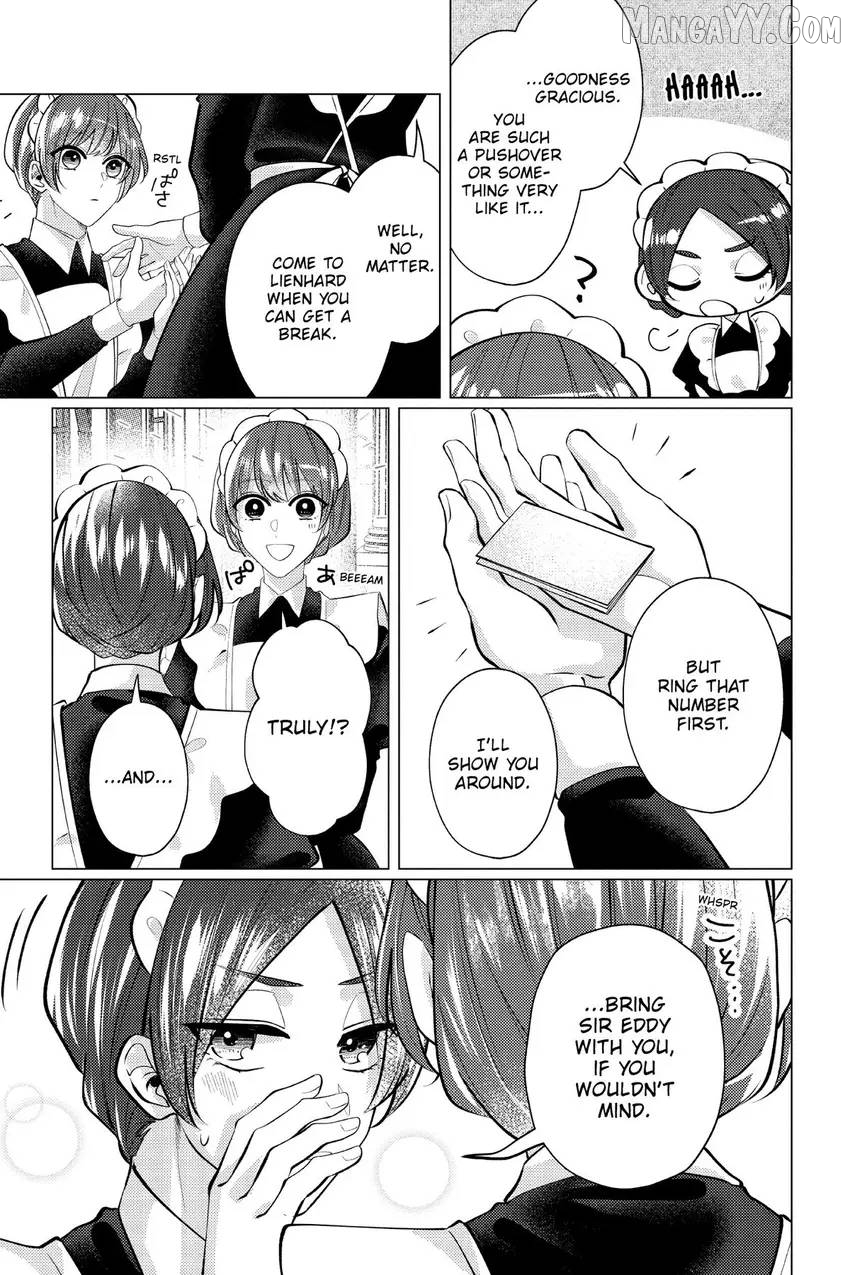 The young lady, who was blessed by the Gorilla God, is adored in the Royal Knight Order. Chapter 28 - page 10