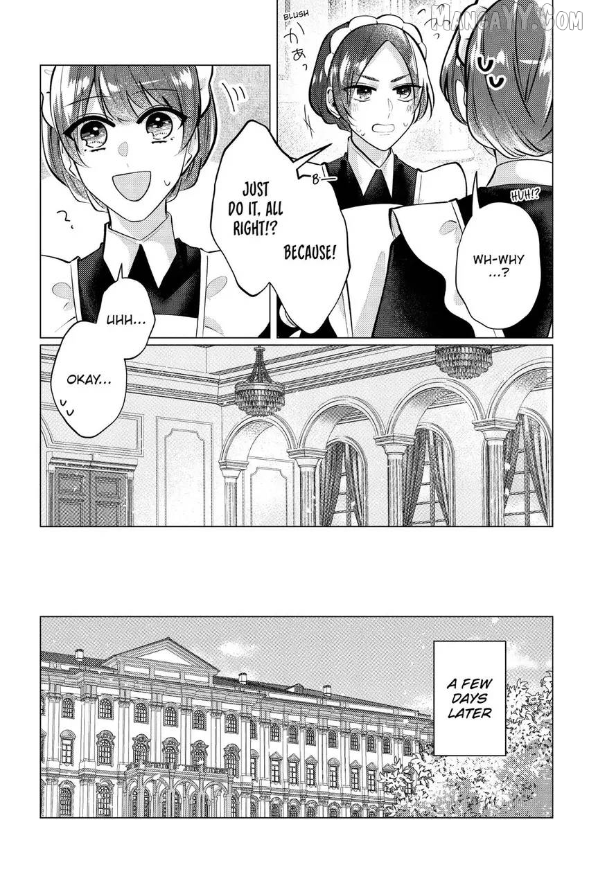 The young lady, who was blessed by the Gorilla God, is adored in the Royal Knight Order. Chapter 28 - page 11