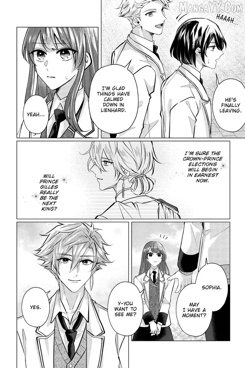 The young lady, who was blessed by the Gorilla God, is adored in the Royal Knight Order. Chapter 28 - page 13