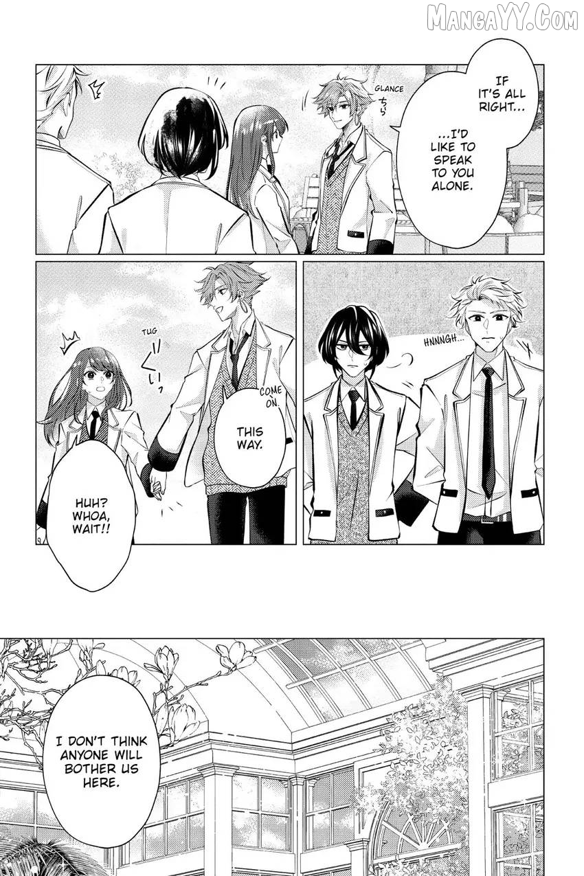 The young lady, who was blessed by the Gorilla God, is adored in the Royal Knight Order. Chapter 28 - page 14