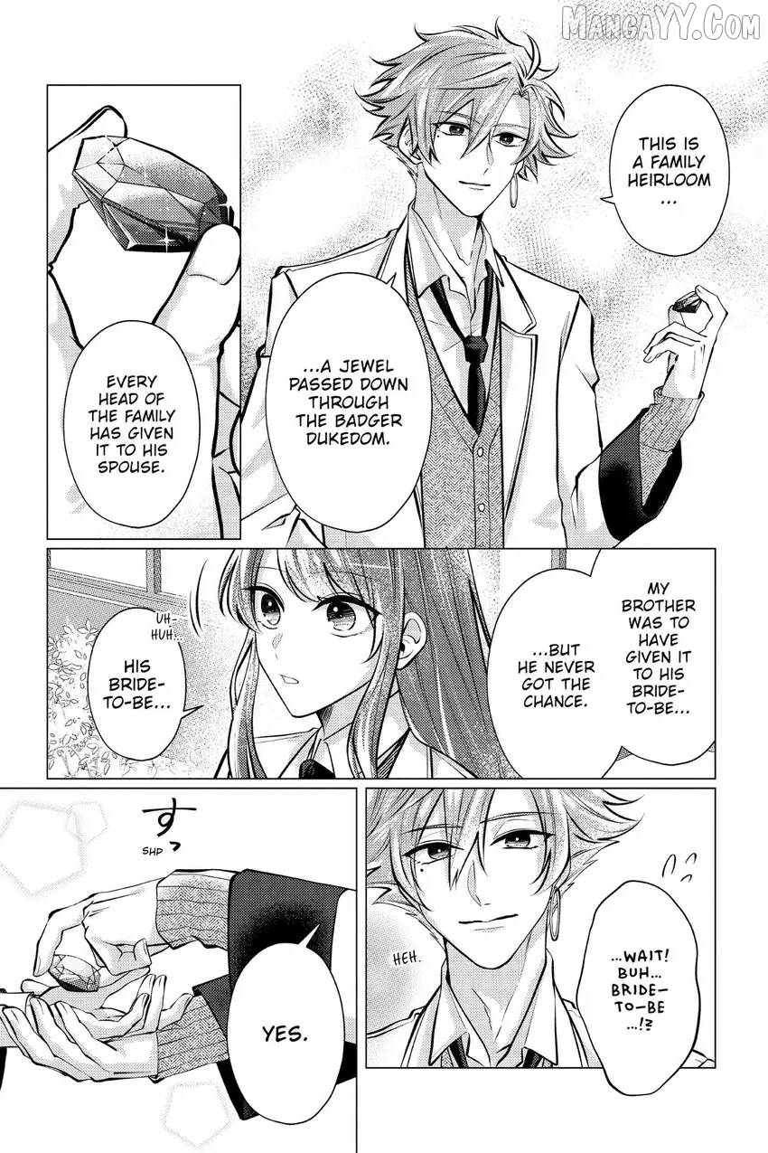 The young lady, who was blessed by the Gorilla God, is adored in the Royal Knight Order. Chapter 28 - page 16