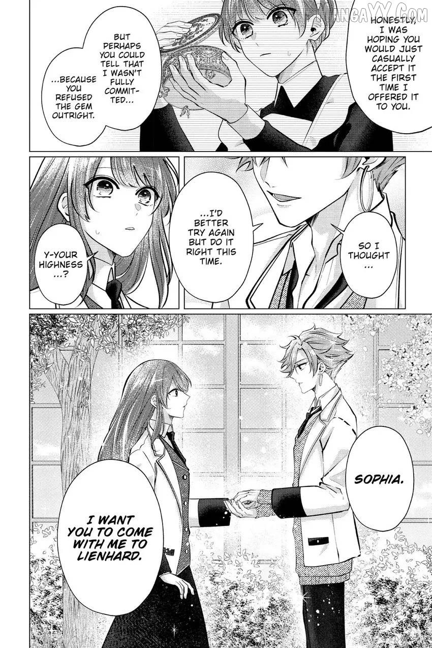 The young lady, who was blessed by the Gorilla God, is adored in the Royal Knight Order. Chapter 28 - page 17