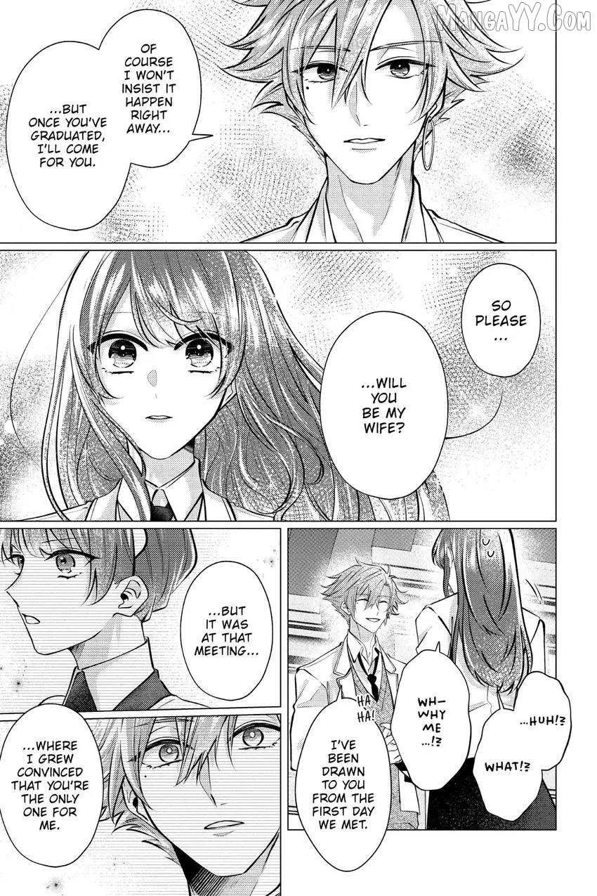 The young lady, who was blessed by the Gorilla God, is adored in the Royal Knight Order. Chapter 28 - page 18