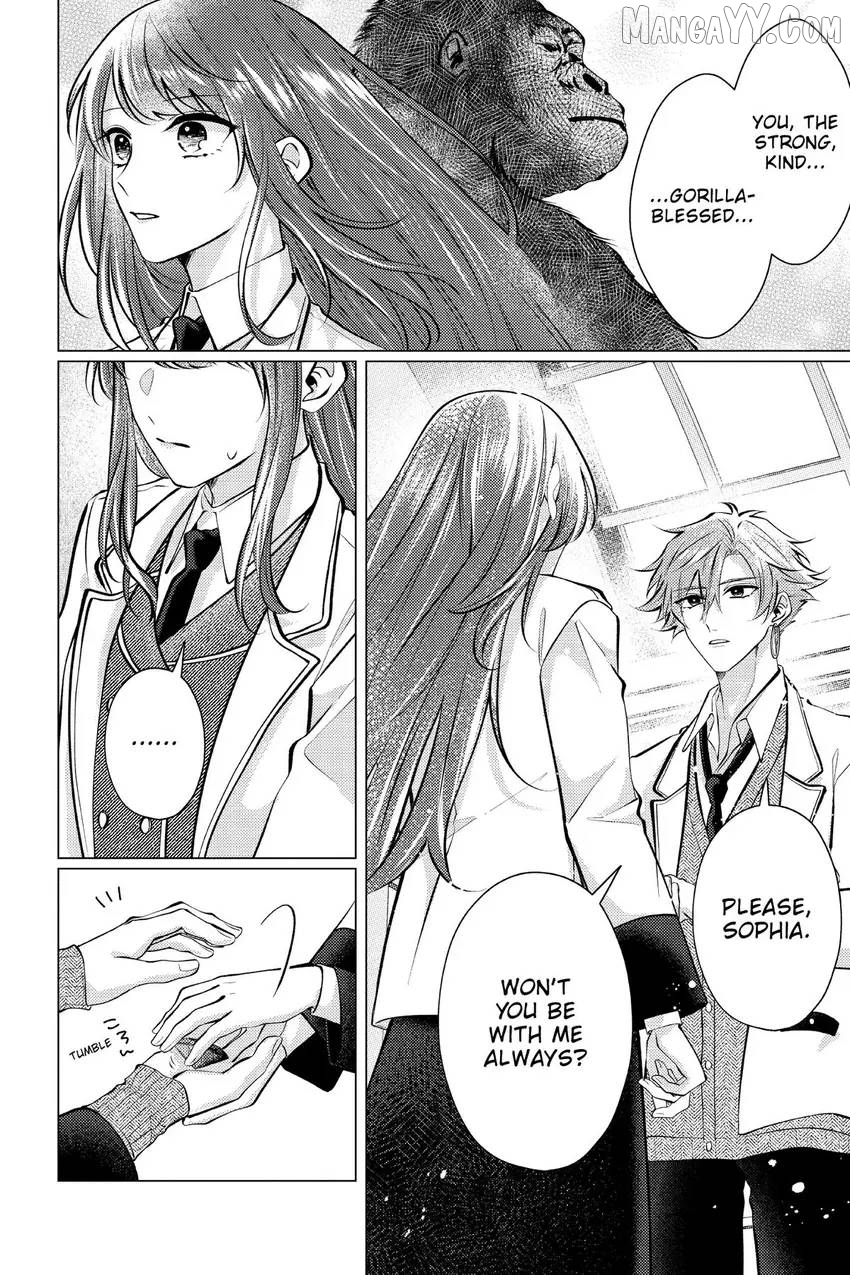 The young lady, who was blessed by the Gorilla God, is adored in the Royal Knight Order. Chapter 28 - page 19