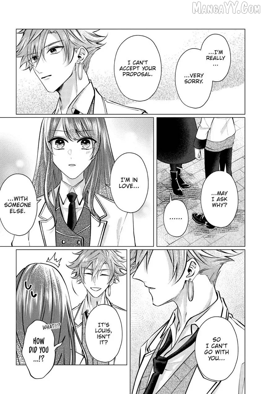 The young lady, who was blessed by the Gorilla God, is adored in the Royal Knight Order. Chapter 28 - page 20