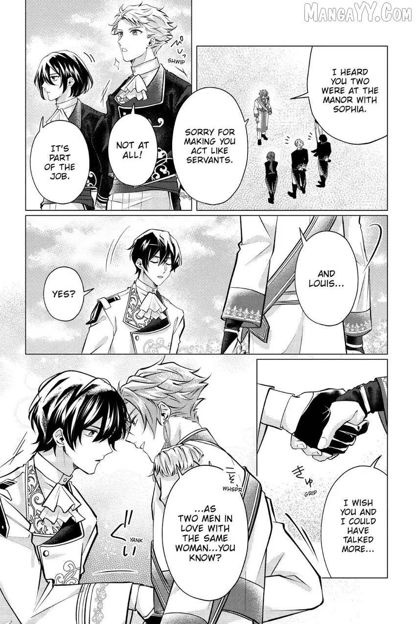 The young lady, who was blessed by the Gorilla God, is adored in the Royal Knight Order. Chapter 28 - page 22