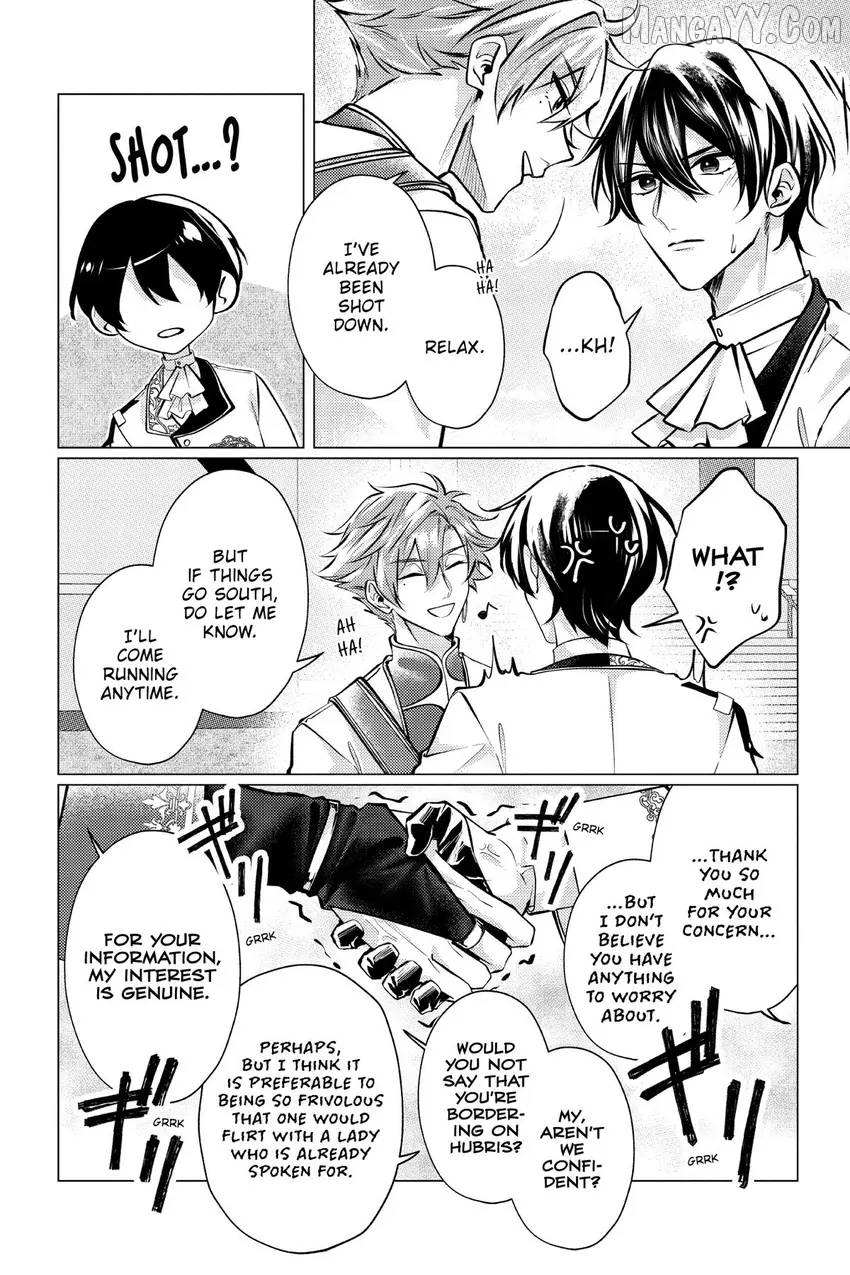 The young lady, who was blessed by the Gorilla God, is adored in the Royal Knight Order. Chapter 28 - page 23